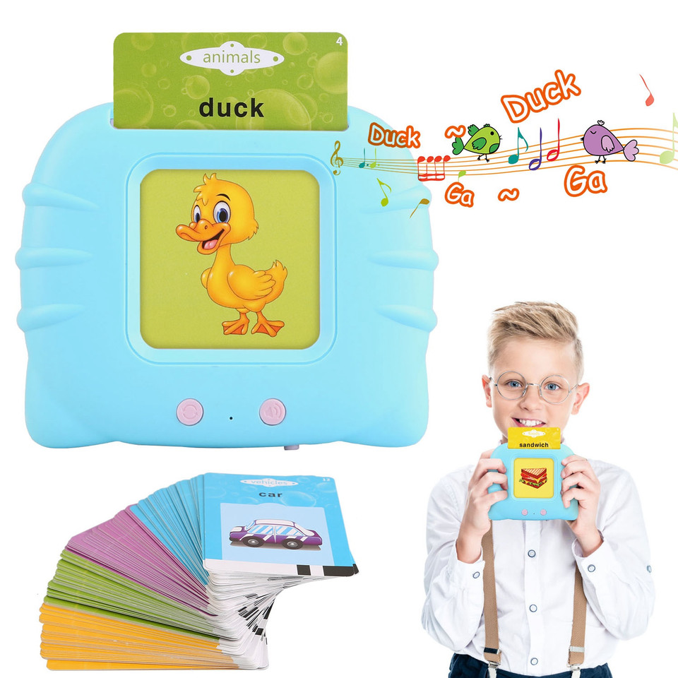 iMounTEK® Electronic Talking Flash Cards product image