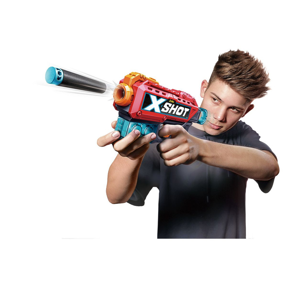 Zuru™ X-Shot Kickback Foam Dart Blaster (1 or 2-Pack) product image