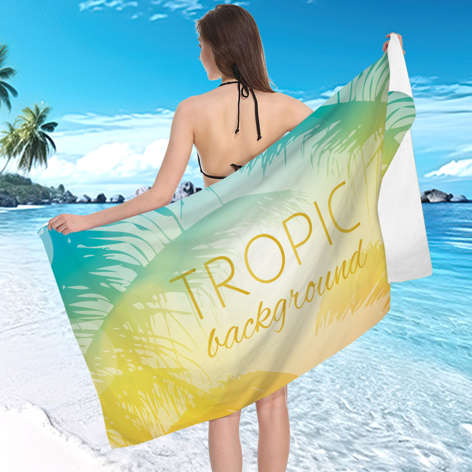 2-in-1 Windproof Beach Backpack Towel product image