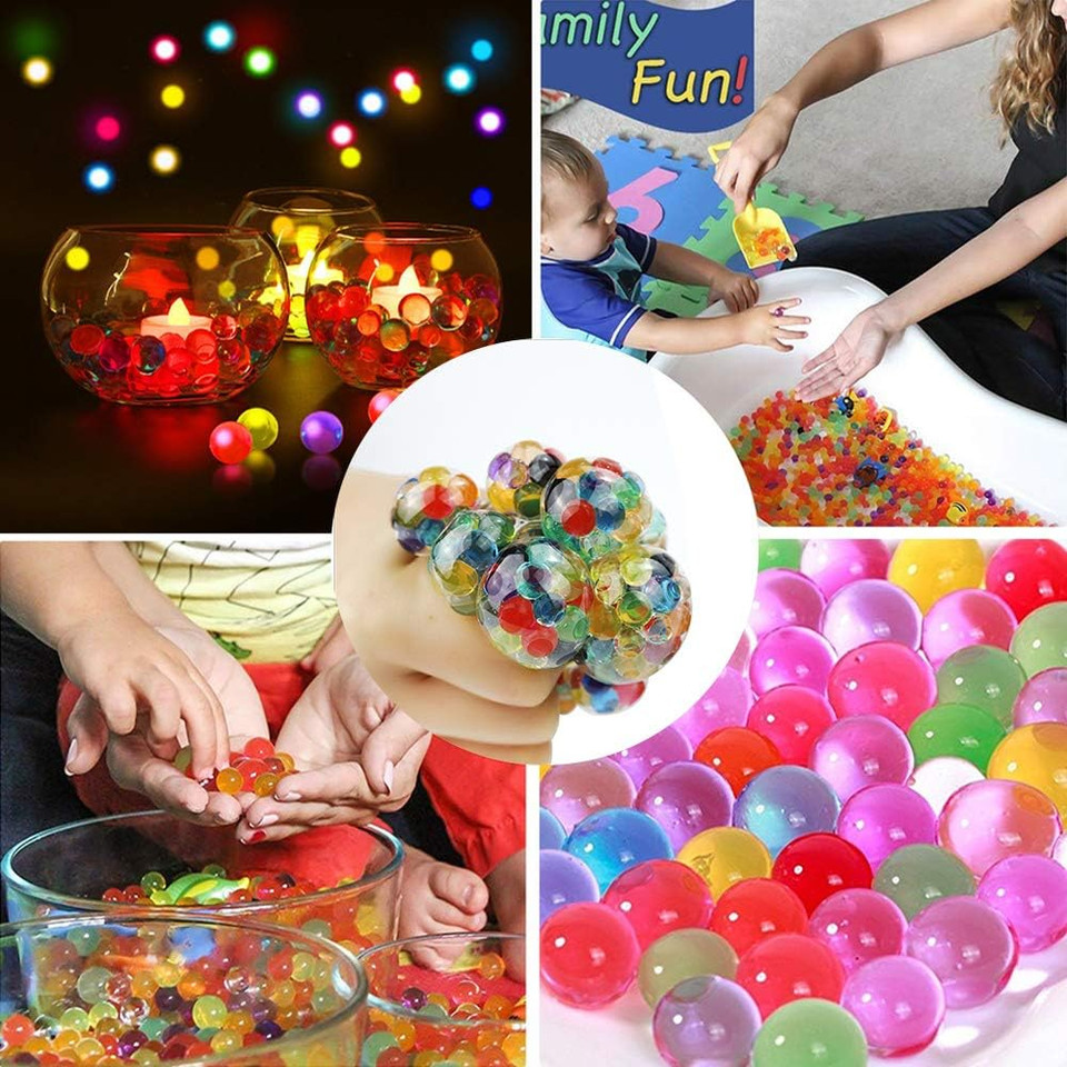 LED Anti-Stress Squeeze Ball (12-Pack) product image