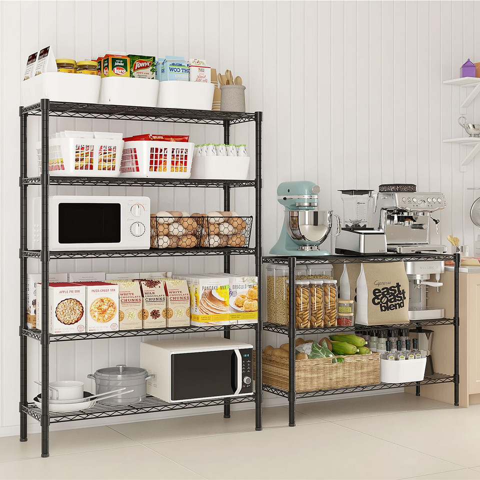 2-Piece Adjustable Heavy Duty Storage Shelving Unit product image