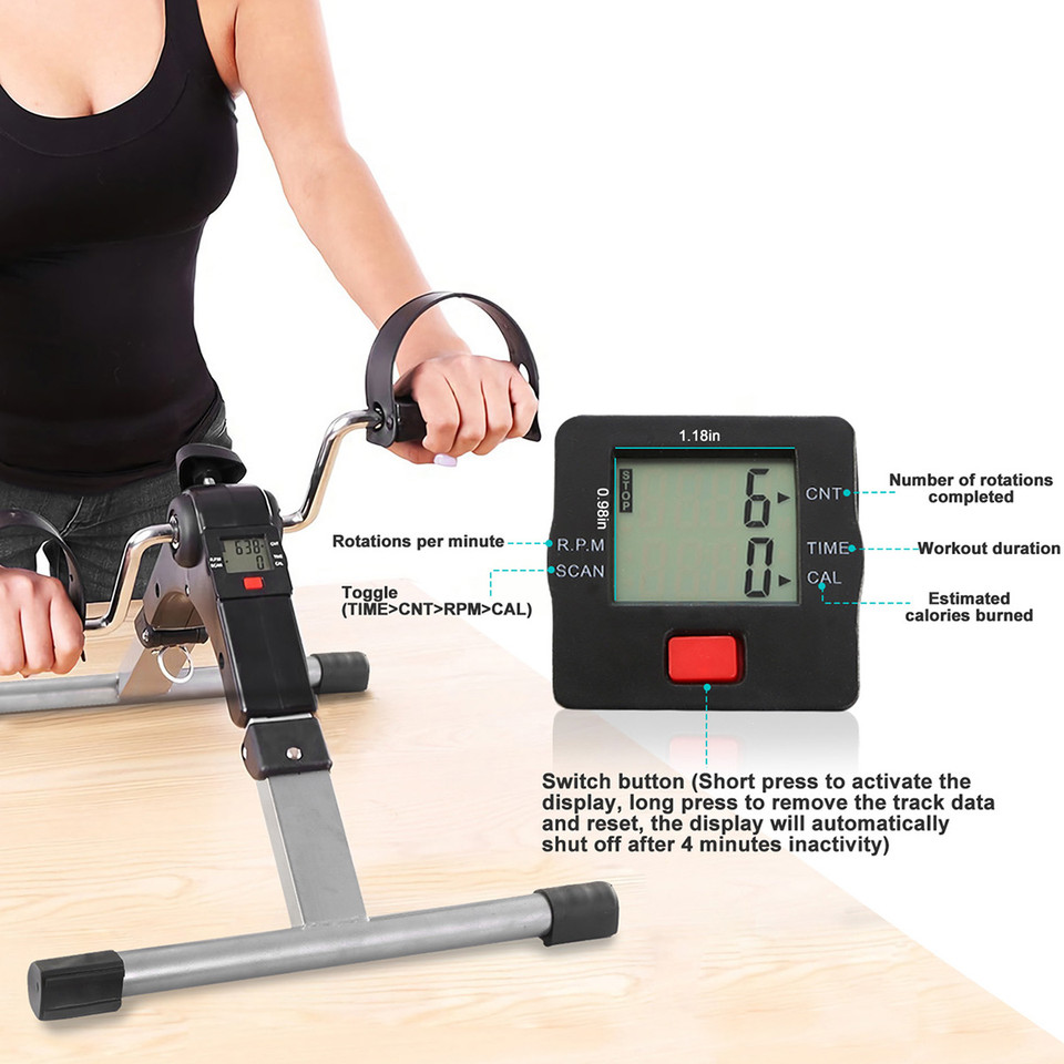 iMounTEK® Foldable Mini Pedal Exerciser product image