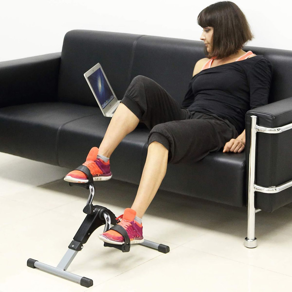iMounTEK® Foldable Mini Pedal Exerciser product image