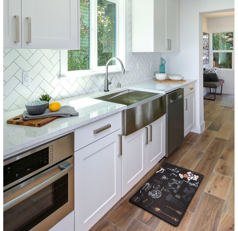 Bibb Home® Anti-Fatigue Cushioned Kitchen Mat (1 or 2-Pack) product image