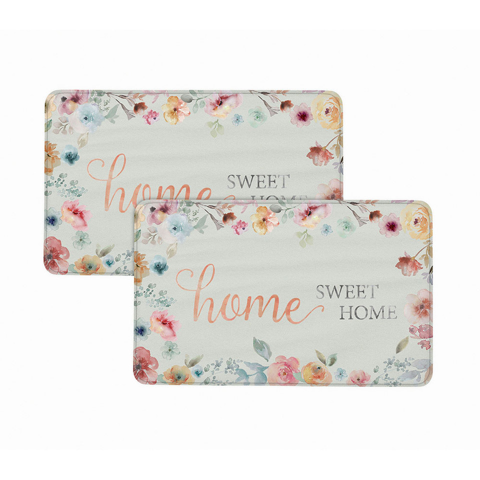 Bibb Home® Anti-Fatigue Cushioned Kitchen Mat (1 or 2-Pack) product image