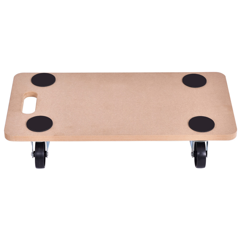 440-Pound Wood Platform Dolly (1, 2 or 4-Pack) product image