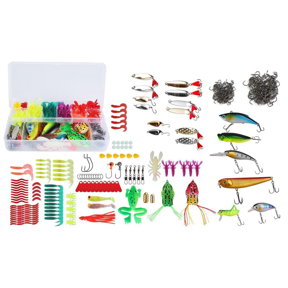 LakeForest® 375-Piece Fishing Lure Kit product image