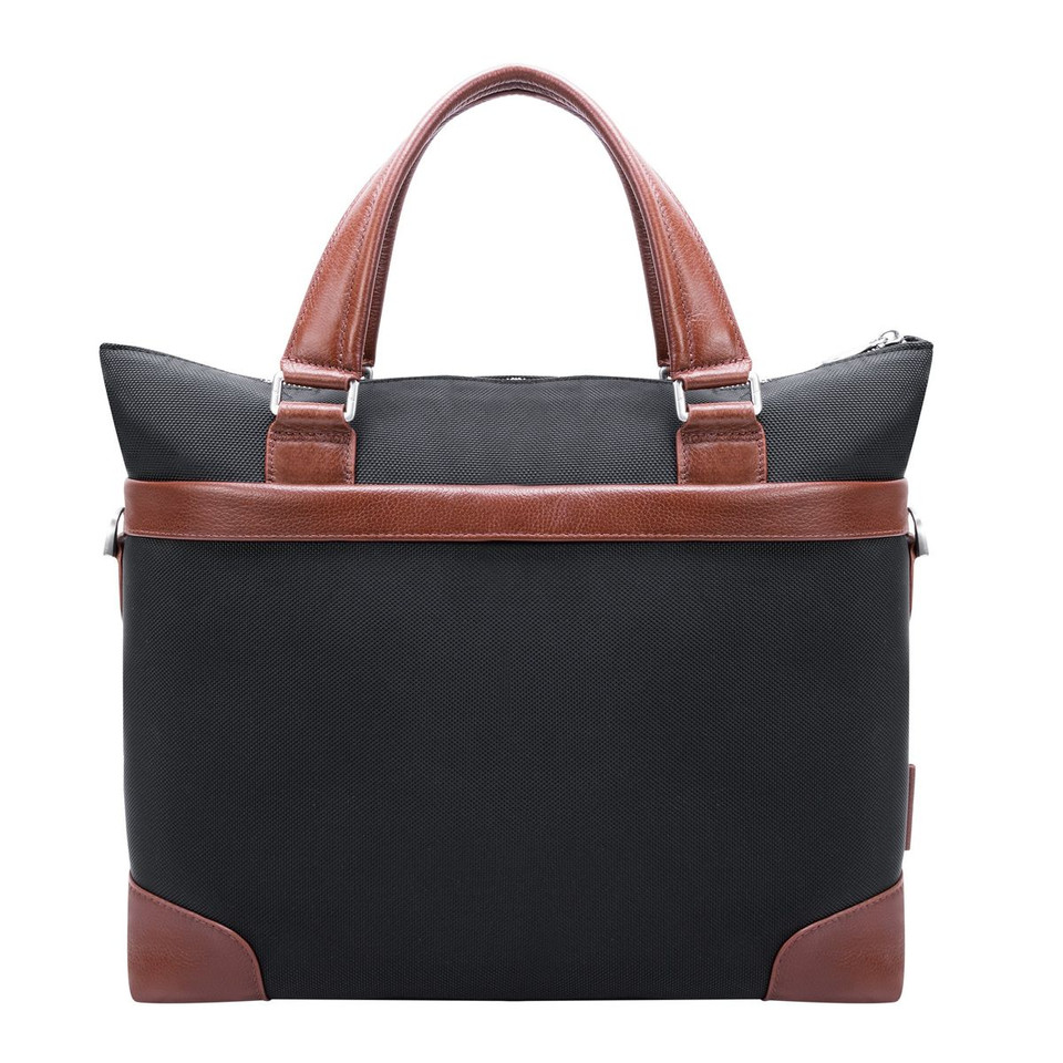 EASTWARD 15” Nylon Two-Tone Tablet and Laptop Briefcase product image