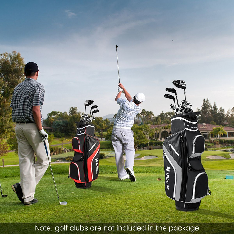 Golf Cart Bag with 14 Way Top Dividers product image
