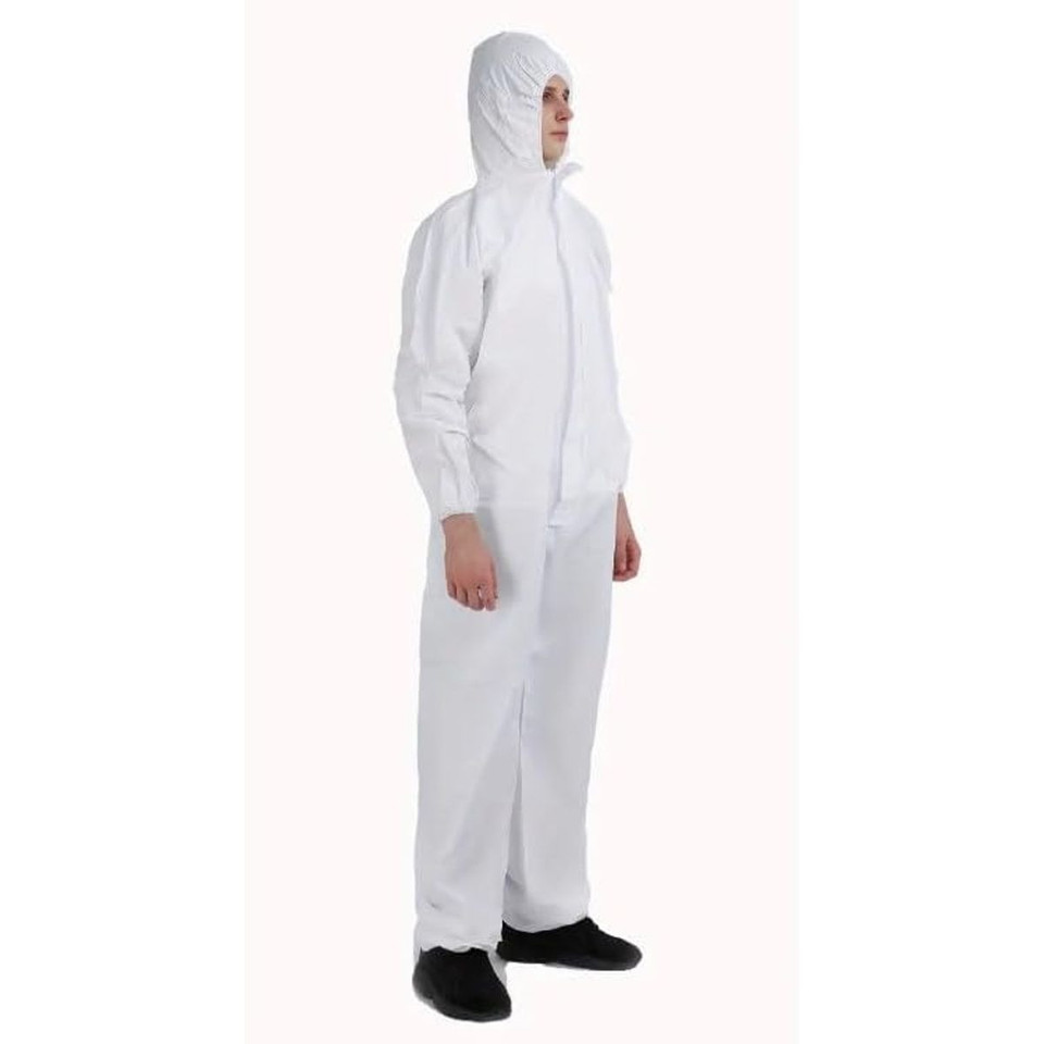 Disposable Hazmat Suit - Full Body Protection Coverall (5-Pack) product image