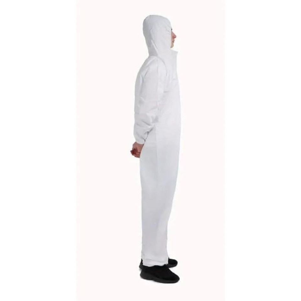 Disposable Hazmat Suit - Full Body Protection Coverall (5-Pack) product image
