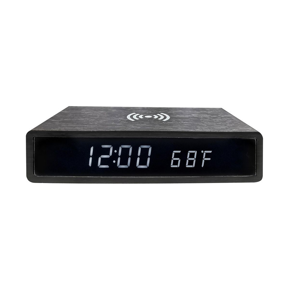 Zummy Wireless Charger Clock with LED product image