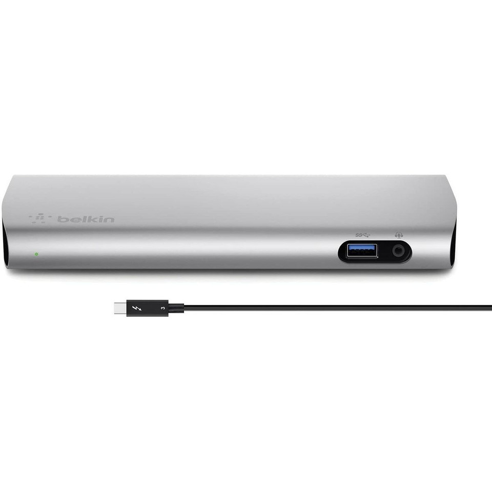 Belkin Thunderbolt 3 Dock with 2.6ft Cable product image