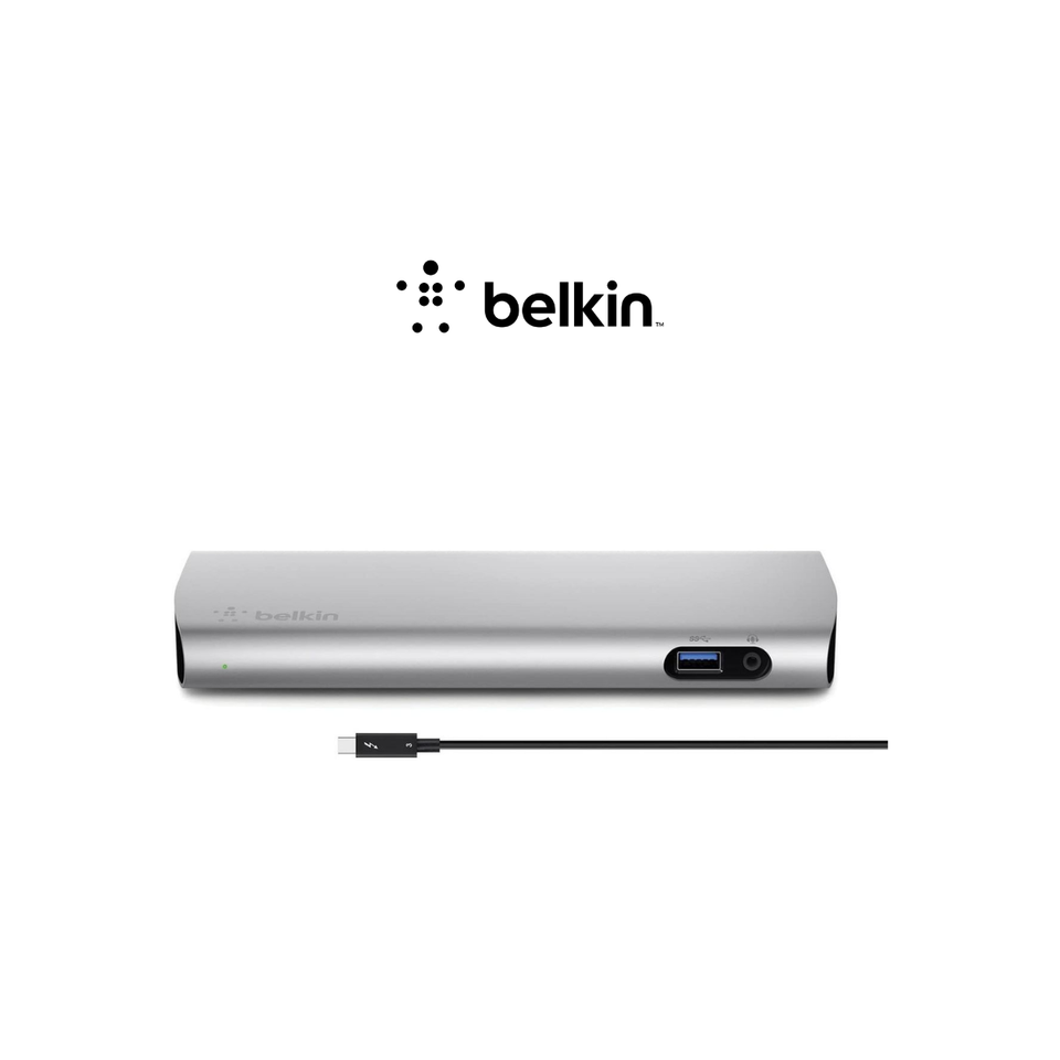 Belkin Thunderbolt 3 Dock with 2.6ft Cable product image