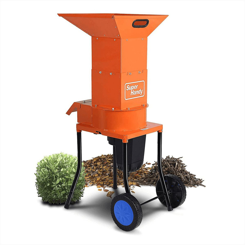 SuperHandy Electric Leaf Mulcher product image