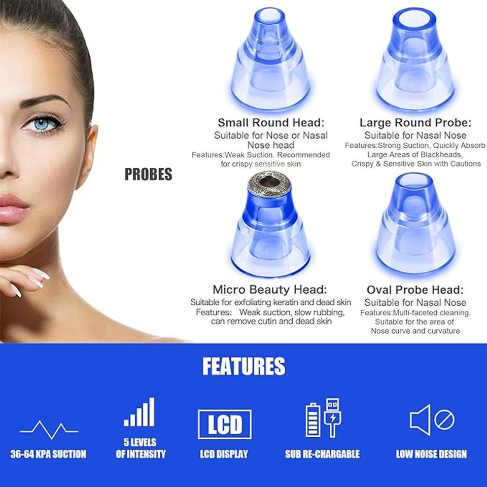 Sacato Blackhead Remover Pore Vacuum product image