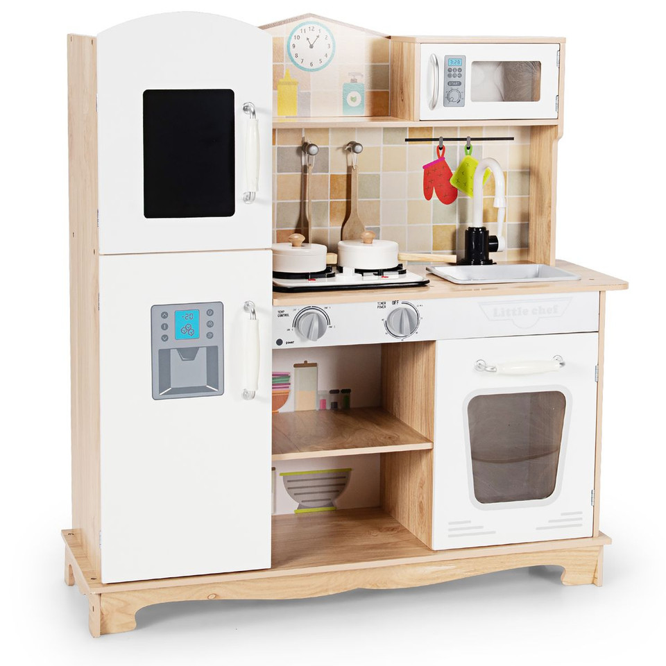Wooden Kids' Pretend Kitchen product image