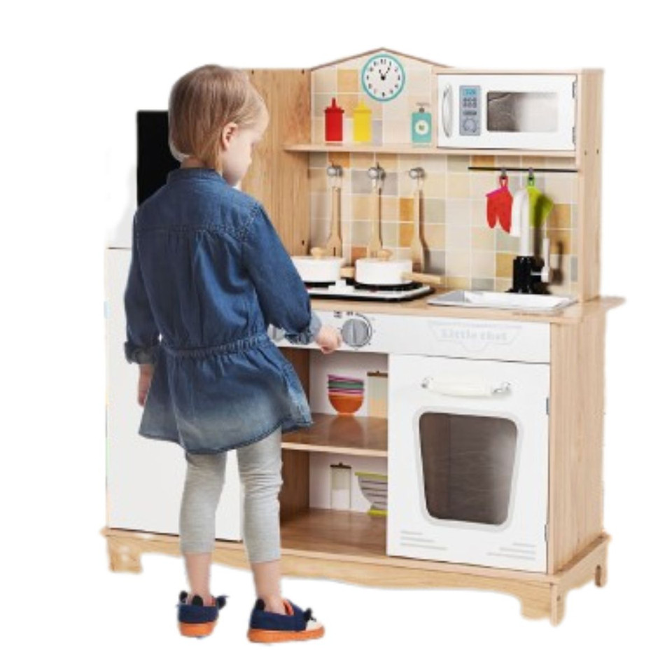 Wooden Kids' Pretend Kitchen product image