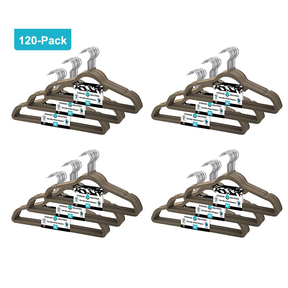 Velvet Hangers (Set of 120) product image
