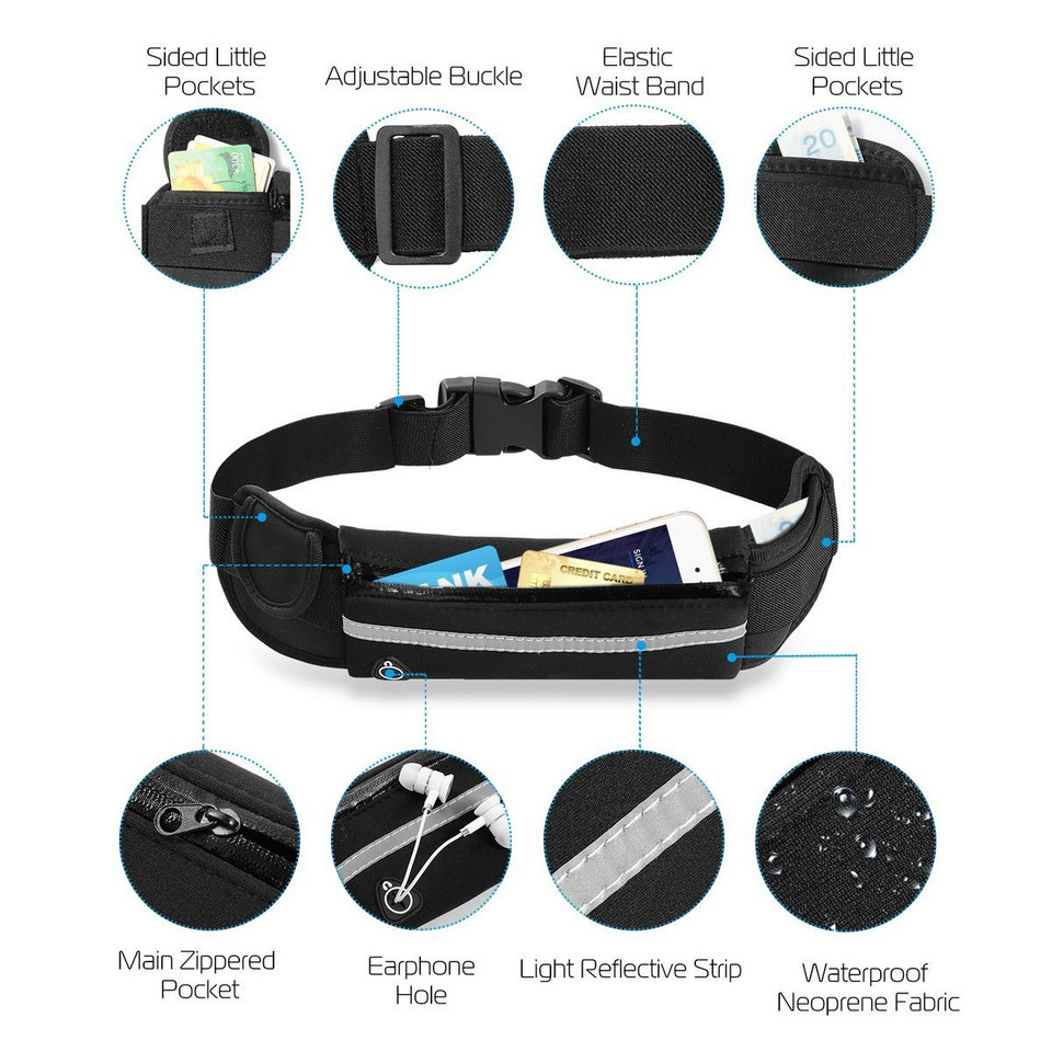 Running Adjustable Waist Pouch product image