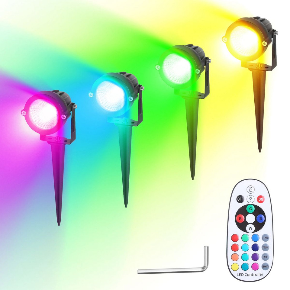 iMounTEK® Landscape Color Light (4-Pack) product image