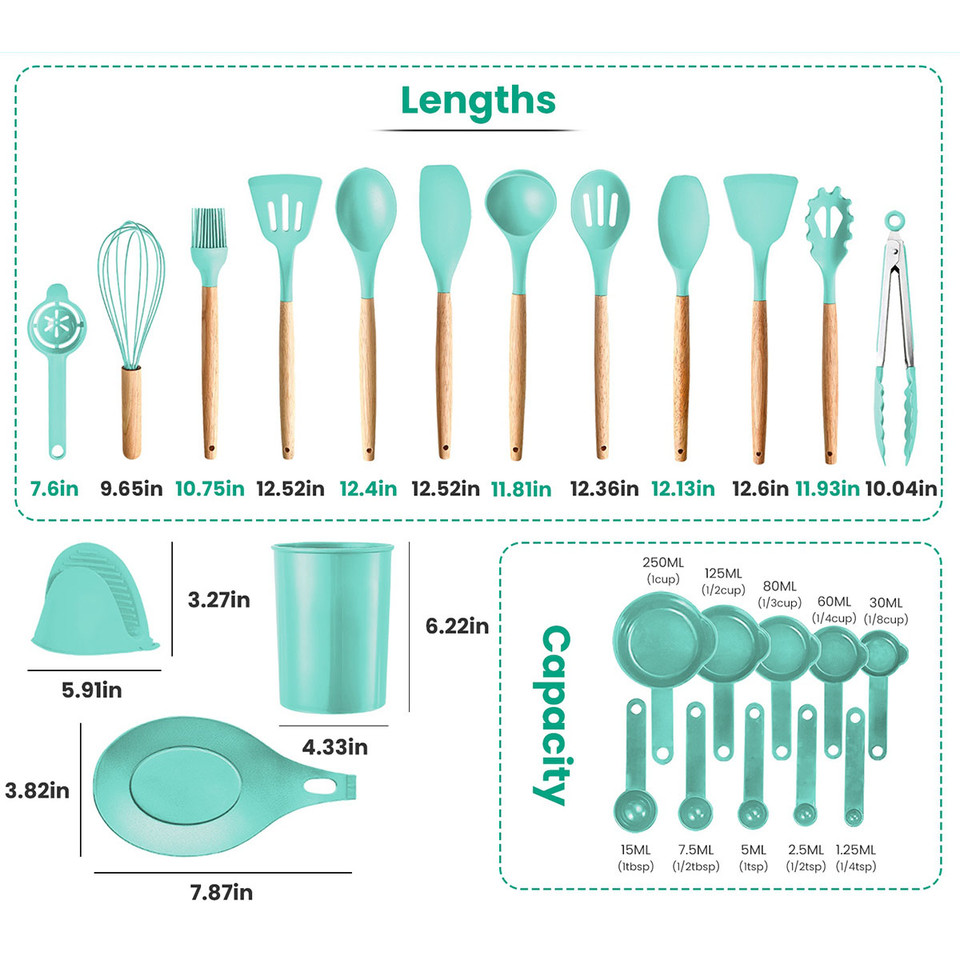 NewHome™ 35-Piece Cooking Utensil Set product image