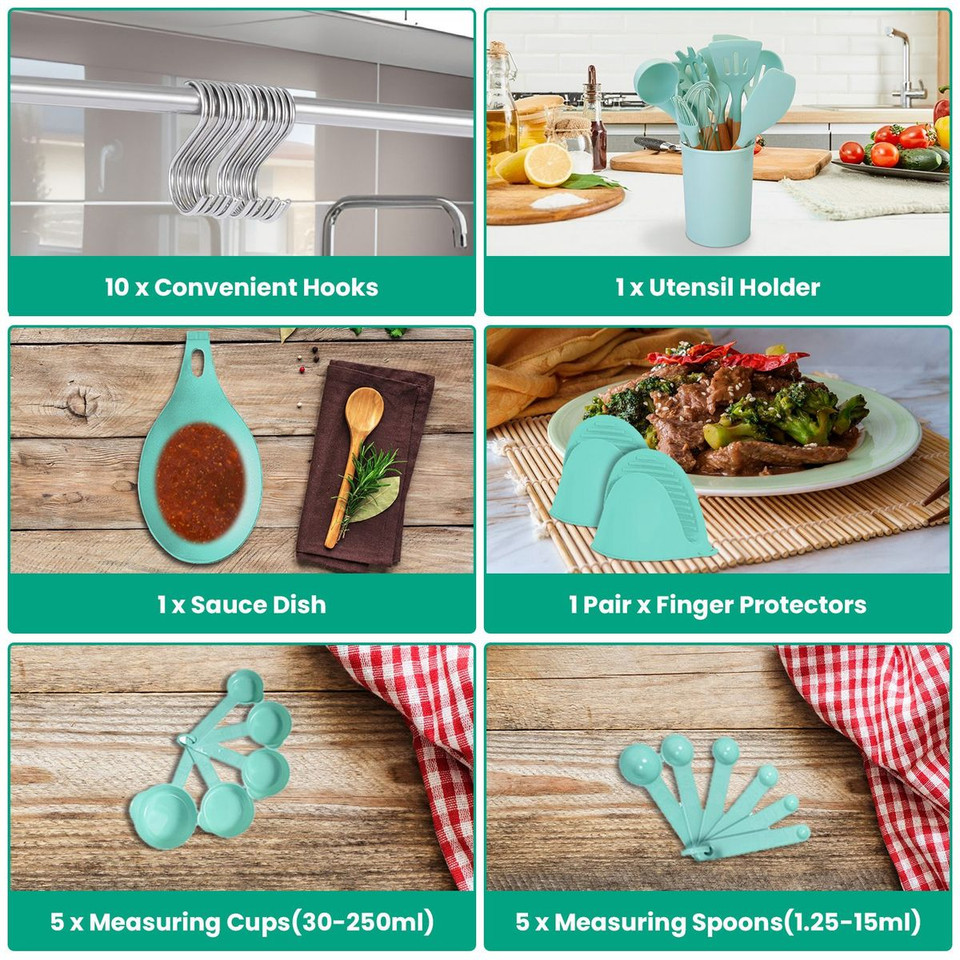 NewHome™ 35-Piece Cooking Utensil Set product image