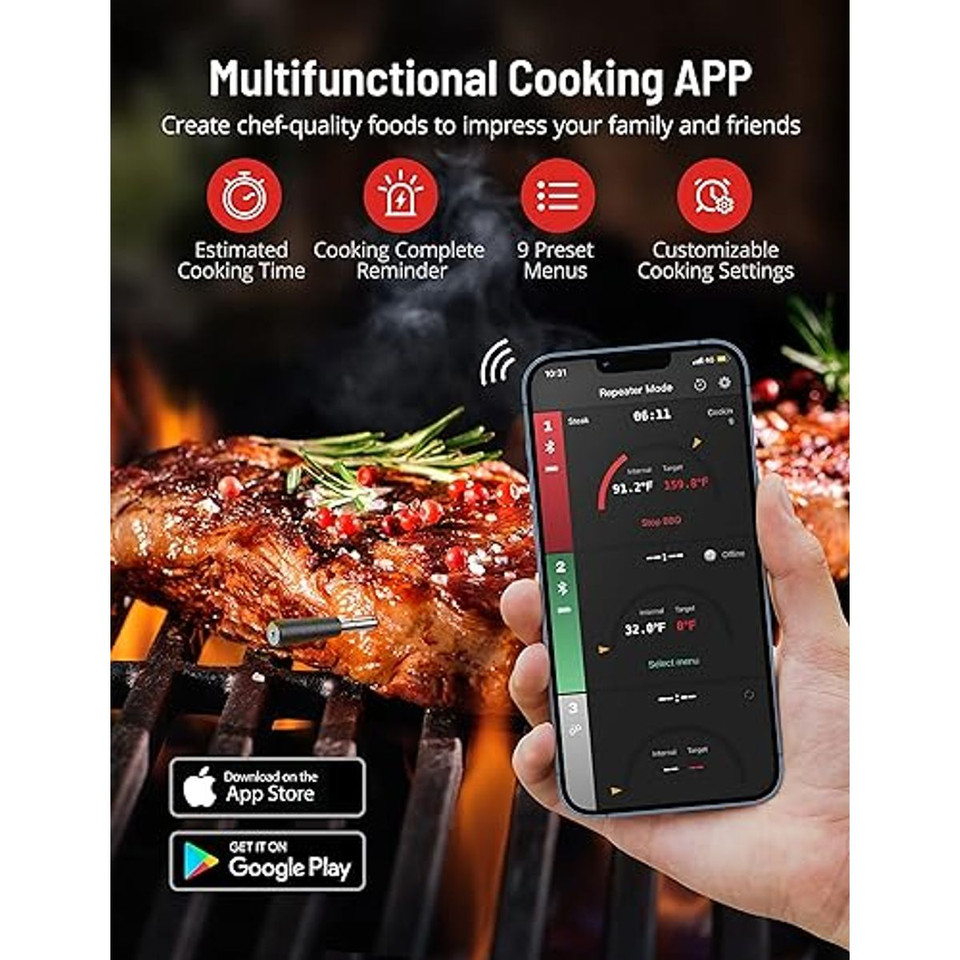 Paris Rhone Wireless  Meat Thermometer product image