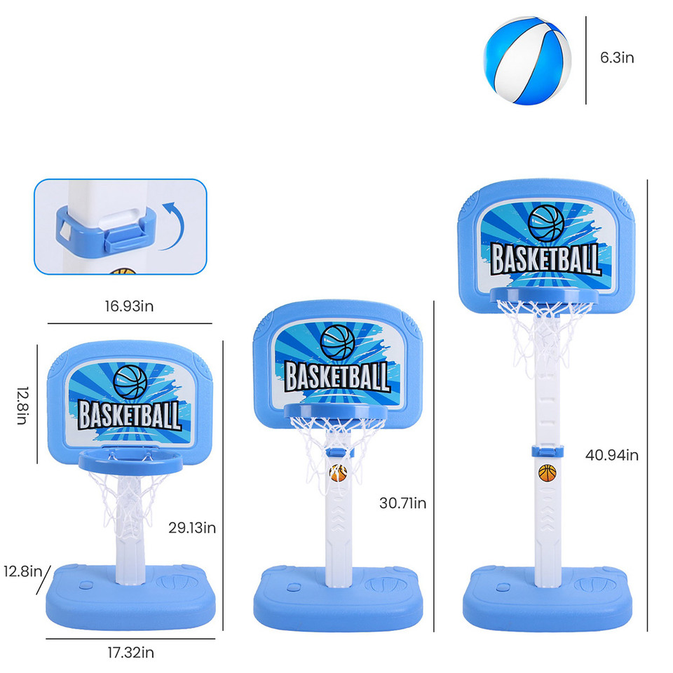 iMounTEK® 2-in-1 Poolside Basketball Game product image