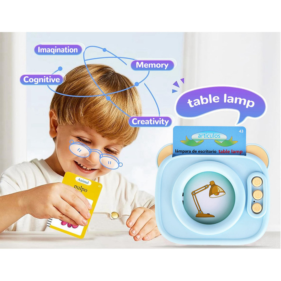 BabyLuv™ Spanish Flashcards for Kids product image