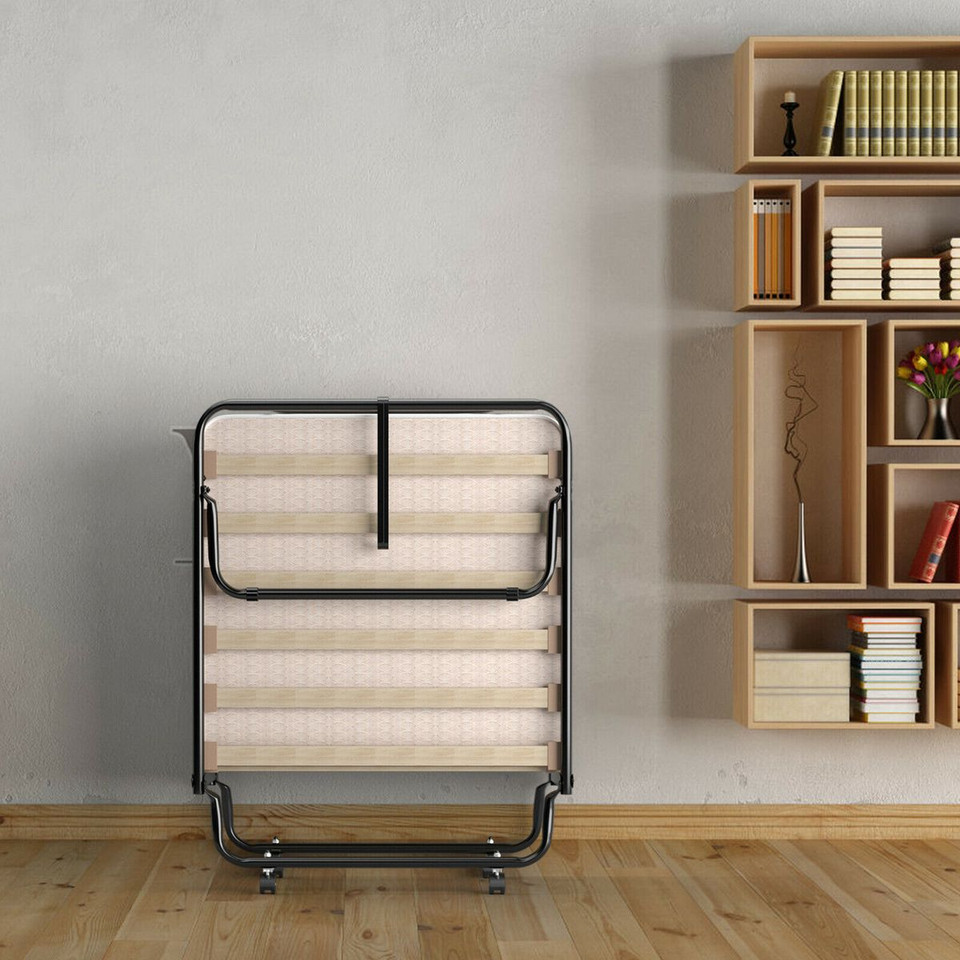 75 x 31.5-Inch Folding Guest Bed with Memory Foam Mattress product image