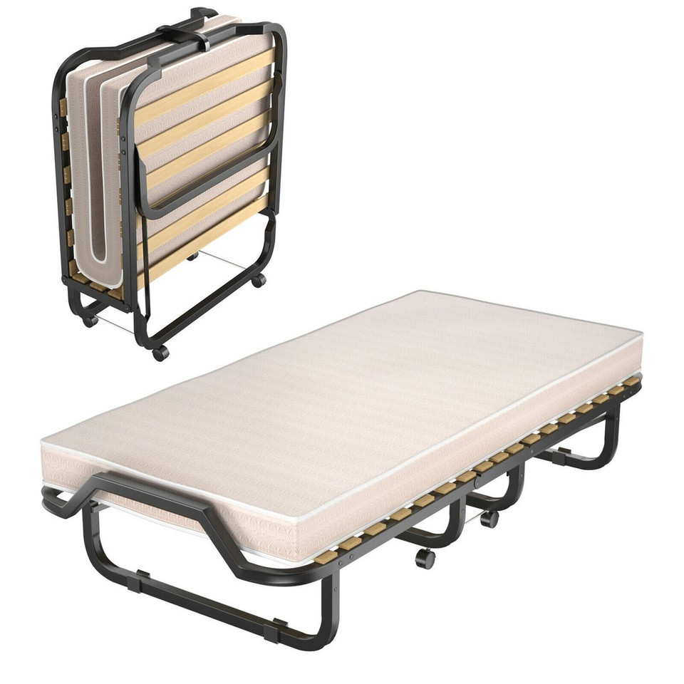 75 x 31.5-Inch Folding Guest Bed with Memory Foam Mattress product image