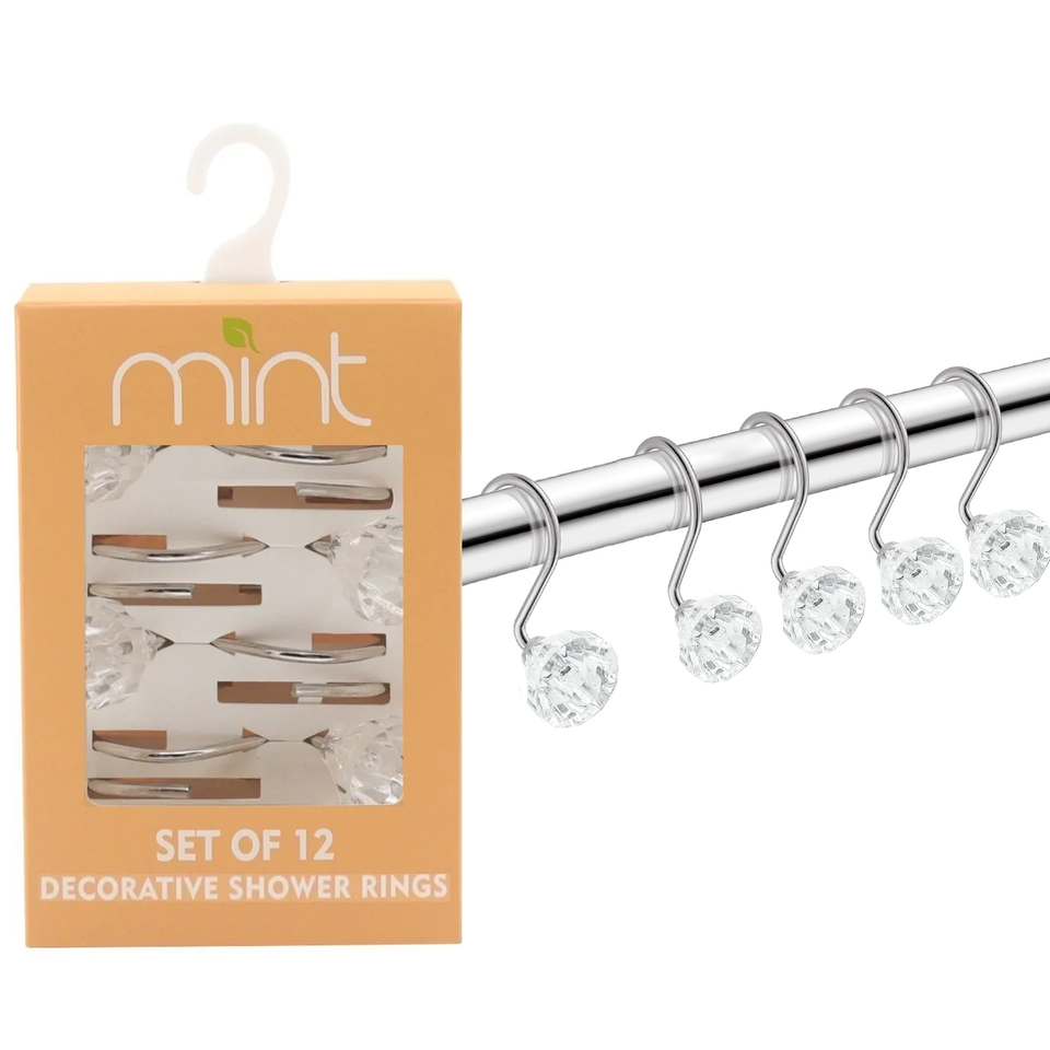 Shower Curtain Hook Rings (Set of 12) product image