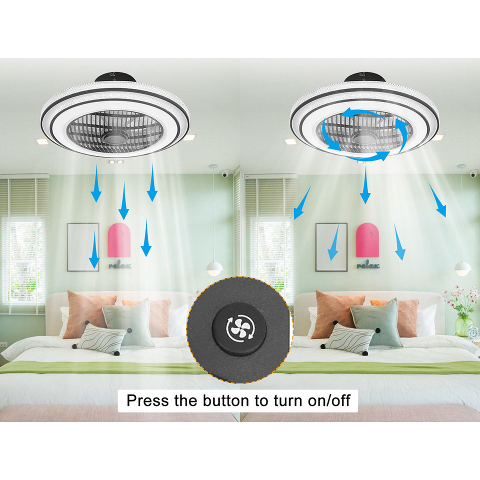 iNova 3-Speed LED Ceiling Fan product image