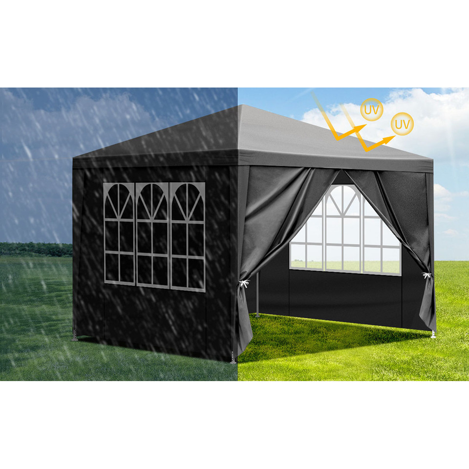 10' x 10' Canopy with 4 Removable Sidewalls product image
