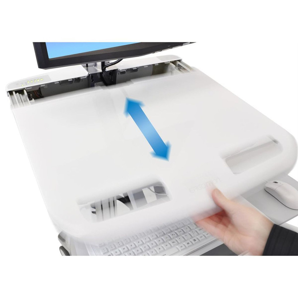 Ergotron SV42 StyleView Cart with LCD Pivot and LiFe Power product image