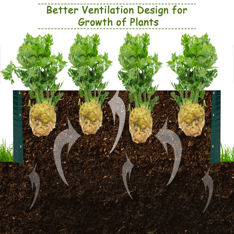 Costway Patio Raised Garden Bed product image