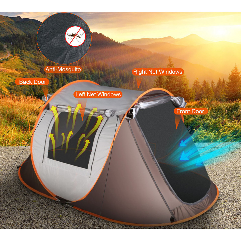 LakeForest® Pop-up Camping Tent product image