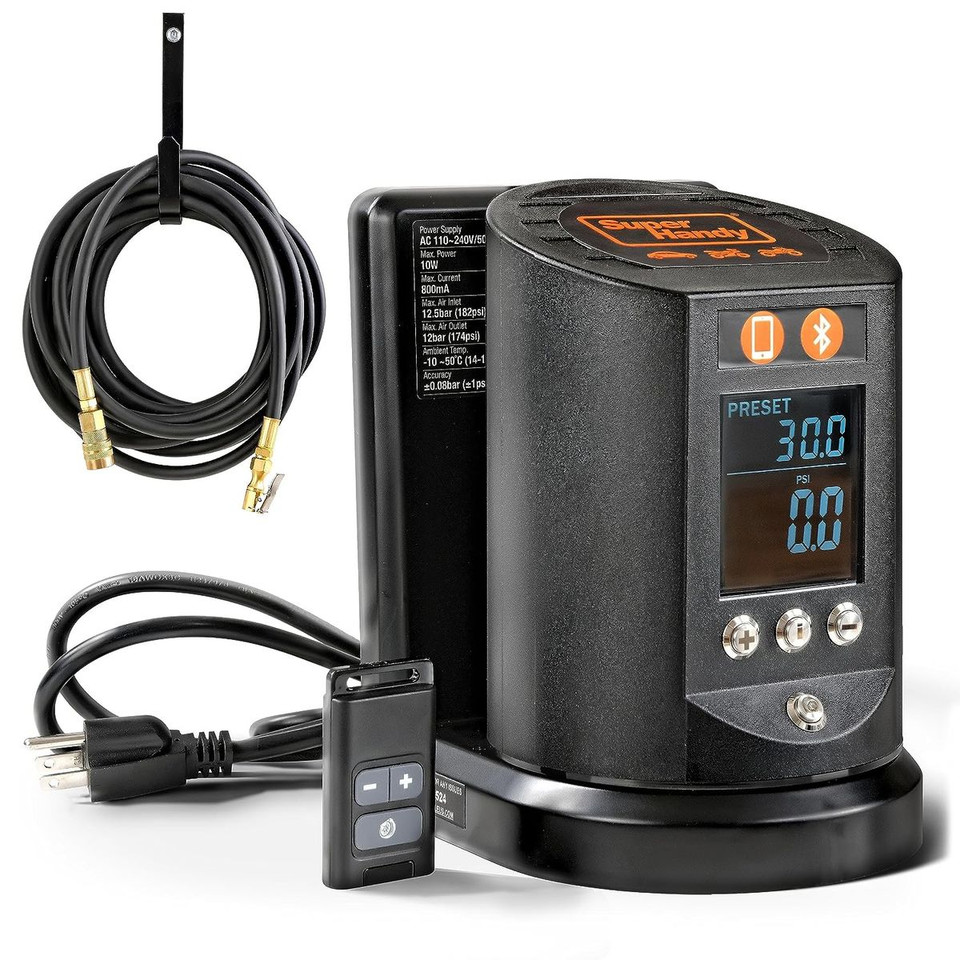 SuperHandy Automatic Tire Inflator with App Control product image