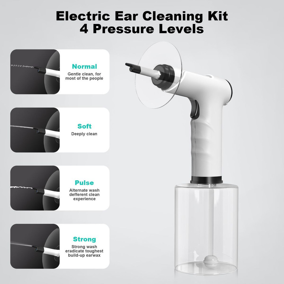 Ear Wax Removal Tool with Camera and Light  product image
