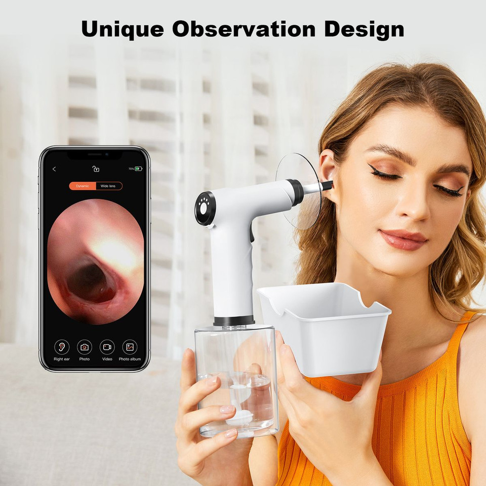 Ear Wax Removal Tool with Camera and Light  product image