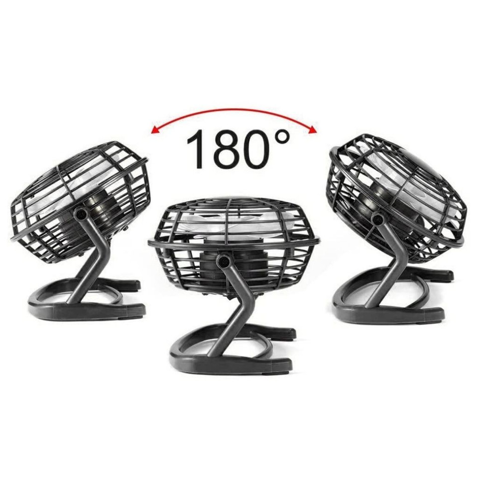 5-Inch USB Personal Desk Fan product image