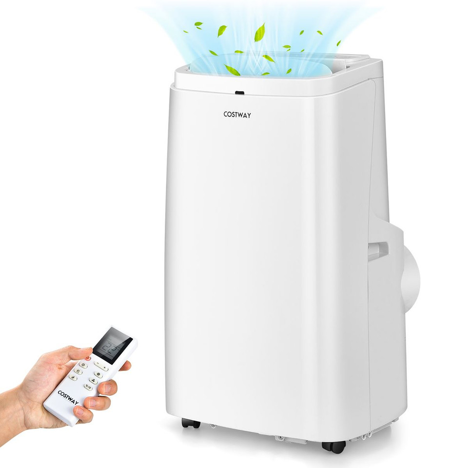 8,150-BTU Portable Air Conditioner with Remote (12,000-BTU ASHRAE) product image