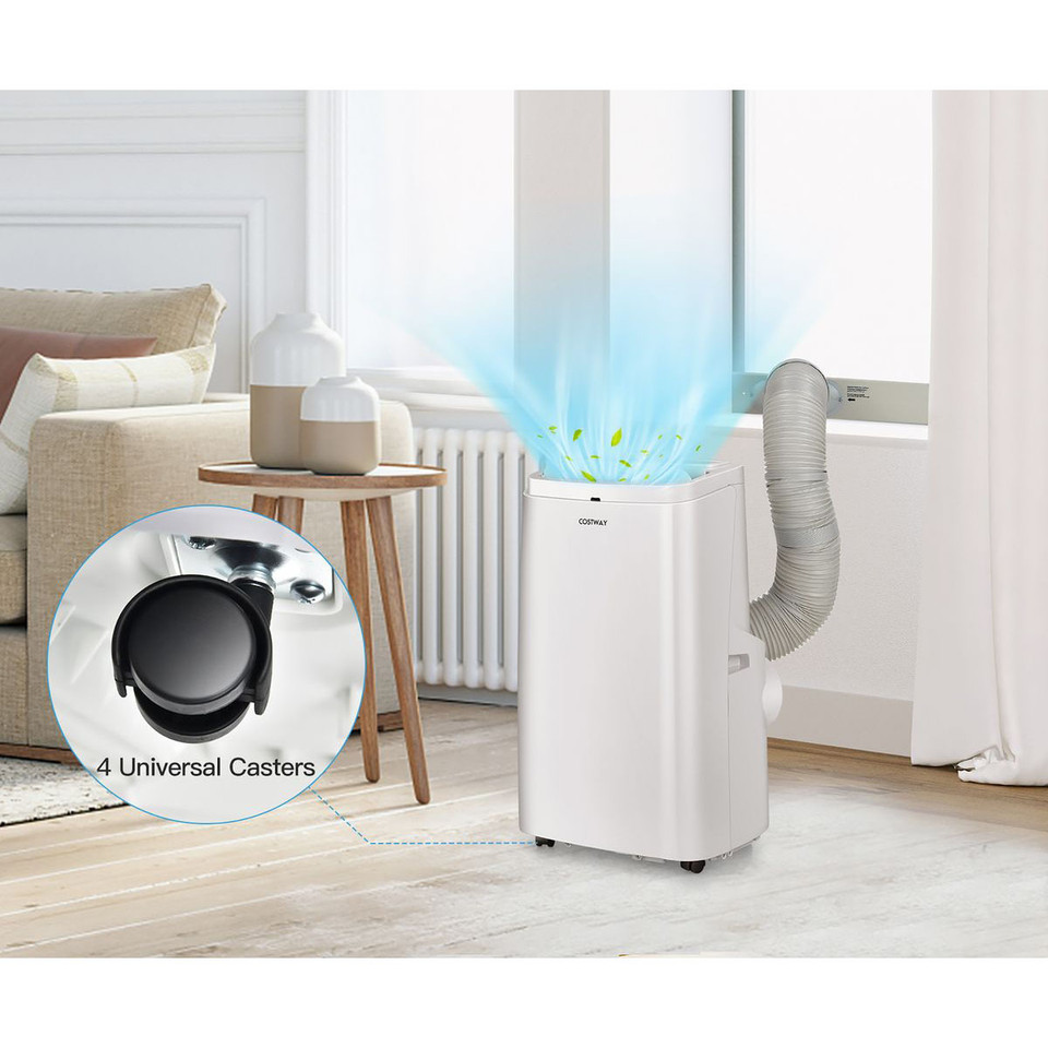 8,150-BTU Portable Air Conditioner with Remote (12,000-BTU ASHRAE) product image