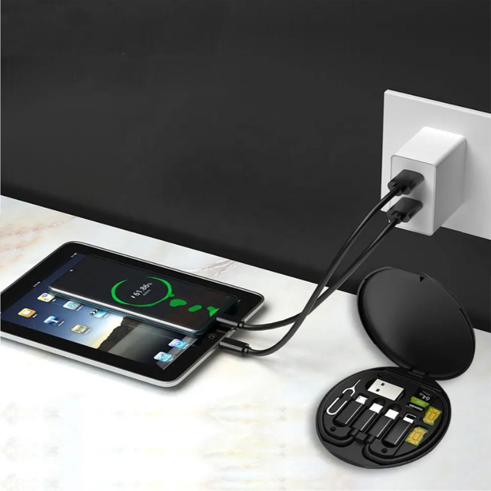 Zummy Multifunction Cable Set with USB Type C Cable product image