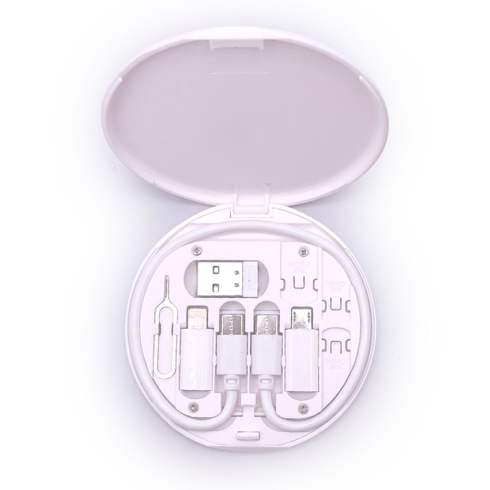 Zummy Multifunction Cable Set with USB Type C Cable product image