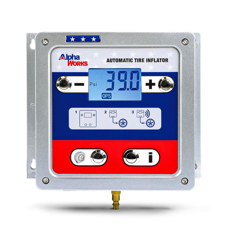 AlphaWorks Automatic Air Pressure Inflator product image