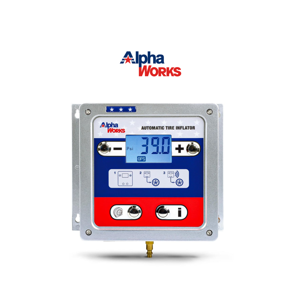 AlphaWorks Automatic Air Pressure Inflator product image