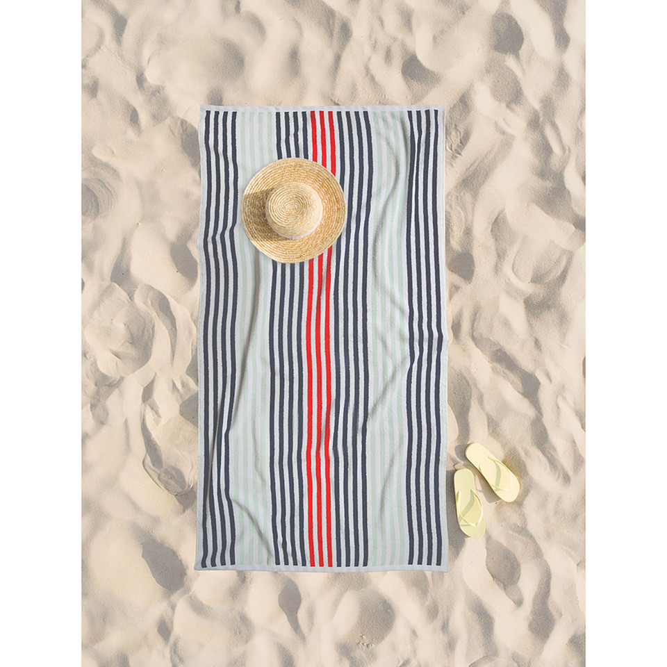 Dan River® Cabana Stripe Beach Towel (2 or 4-Pack) product image