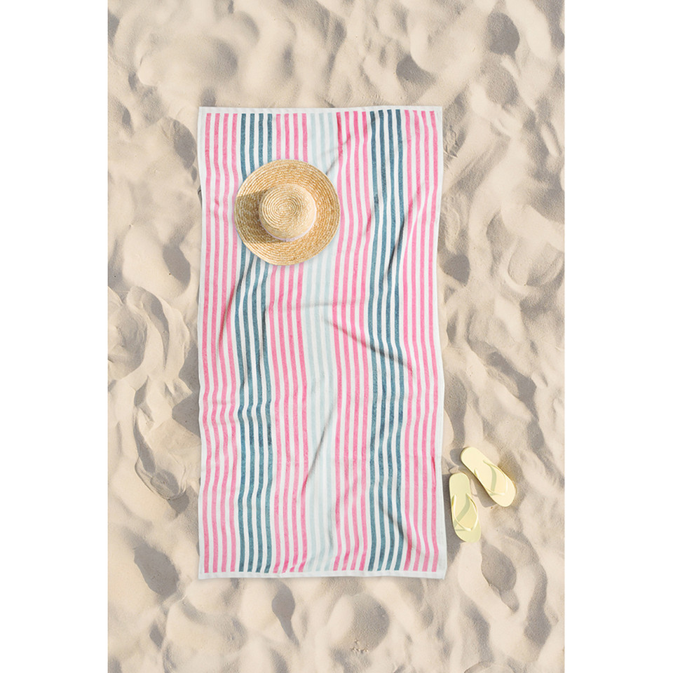 Dan River® Cabana Stripe Beach Towel (2 or 4-Pack) product image